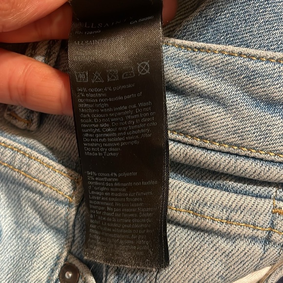 All Saints Stilt Skinny Jeans - Picture 8 of 8